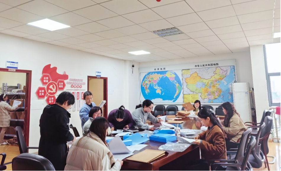 中国·ok138太阳集团全员奋战 全力冲刺迎评整改工作