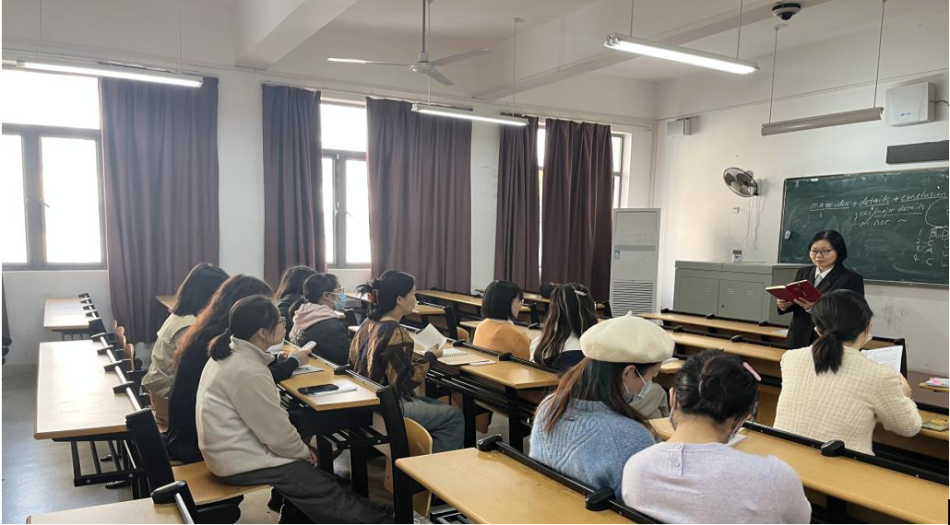 中国·ok138太阳集团教研室组织学习本科教学评估合格工作手册  部署迎评促建工作