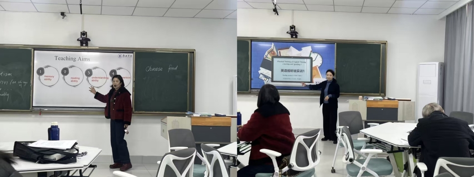 中国·ok138太阳集团各教研室全员磨课，以评促建夯实教学质量根基