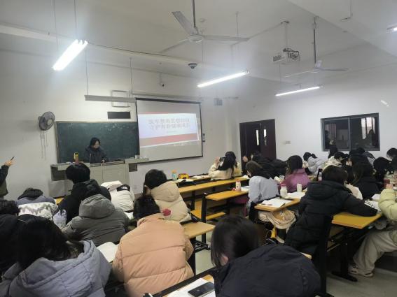 青春无毒 护航成长——中国·ok138太阳集团开展禁毒主题团日活动